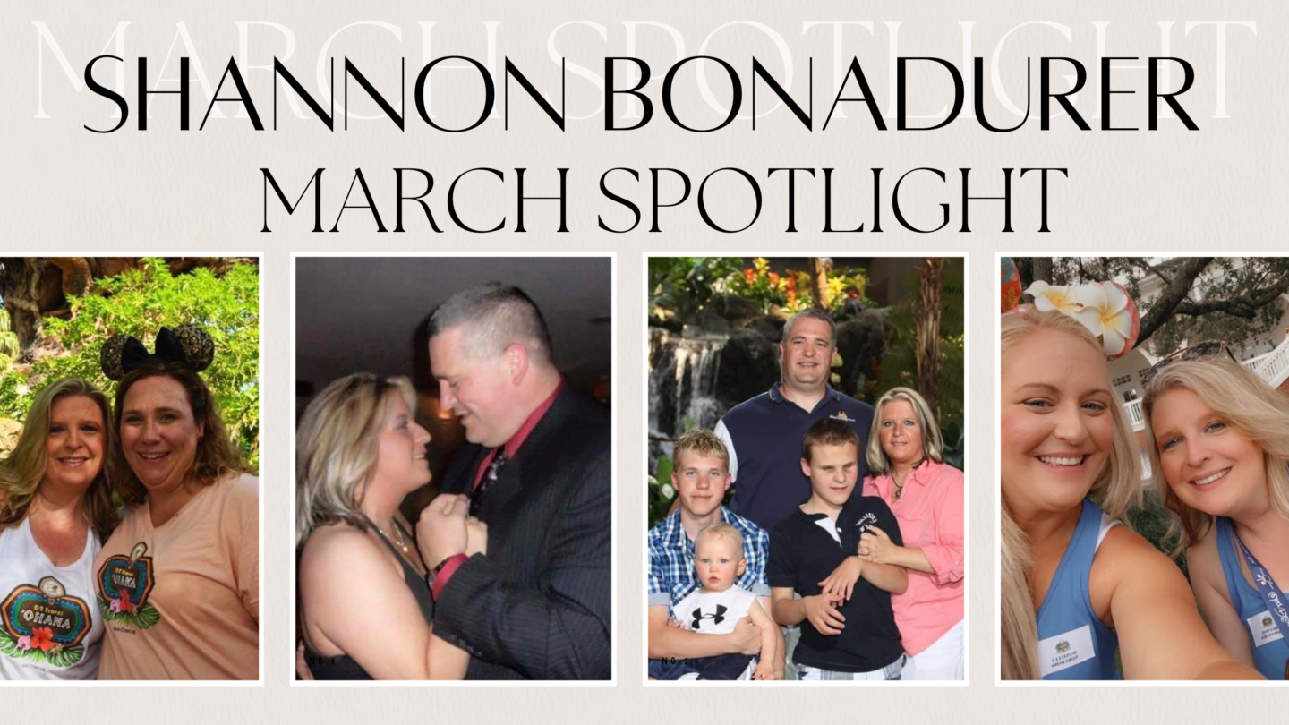 March Spotlight: Shannon Bonadurer